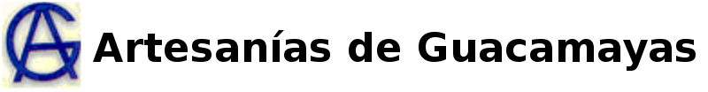 Logo de Artesanías de Guacamayas