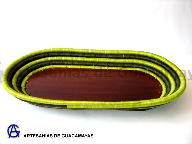 Centro de mesa con base en madera, foto 2