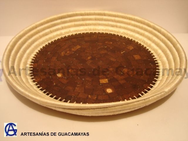 Centro de mesa con enchapes, foto 2